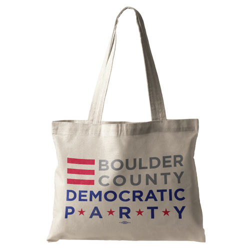 Boulder County Democratic Party (Natural Canvas Tote)