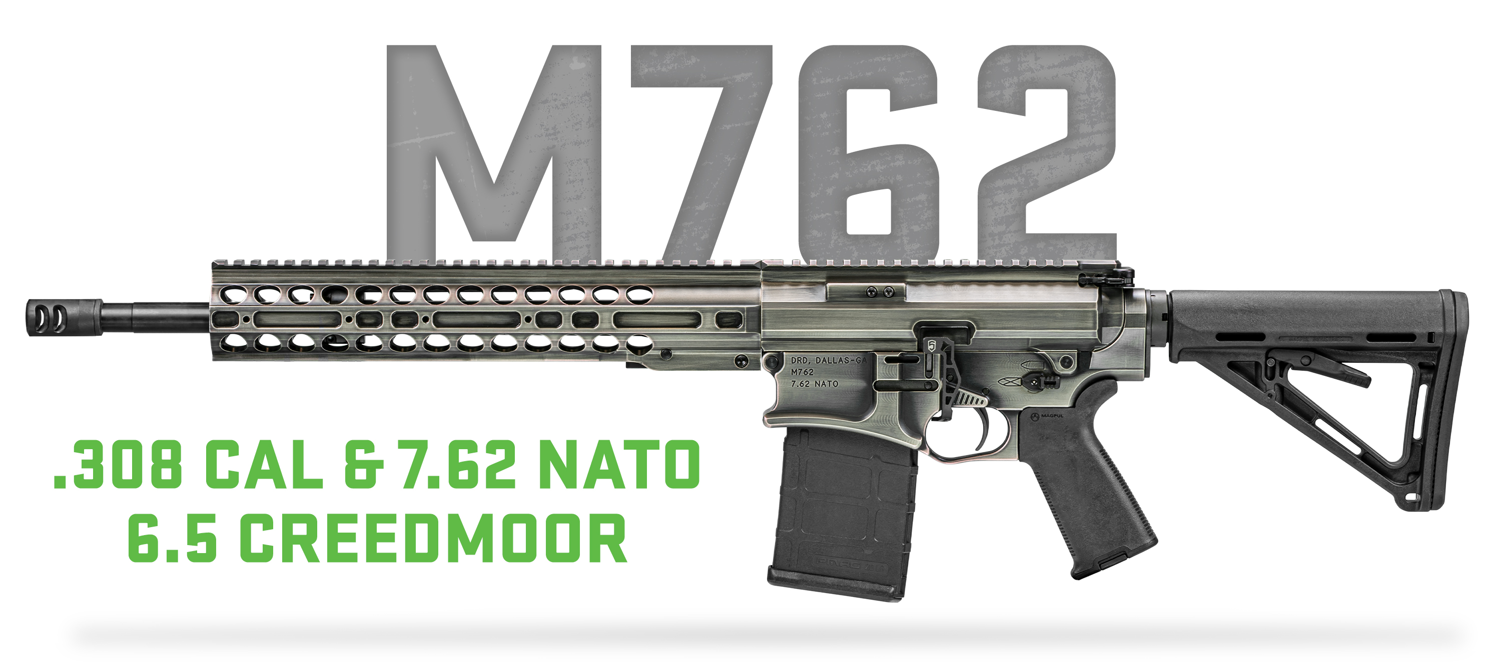 Product image of the DRD Tactical M762 rifle
