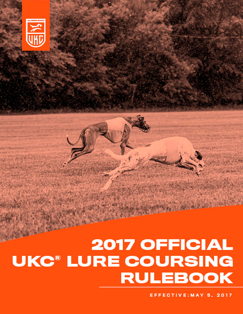 Lure Coursing Rulebook