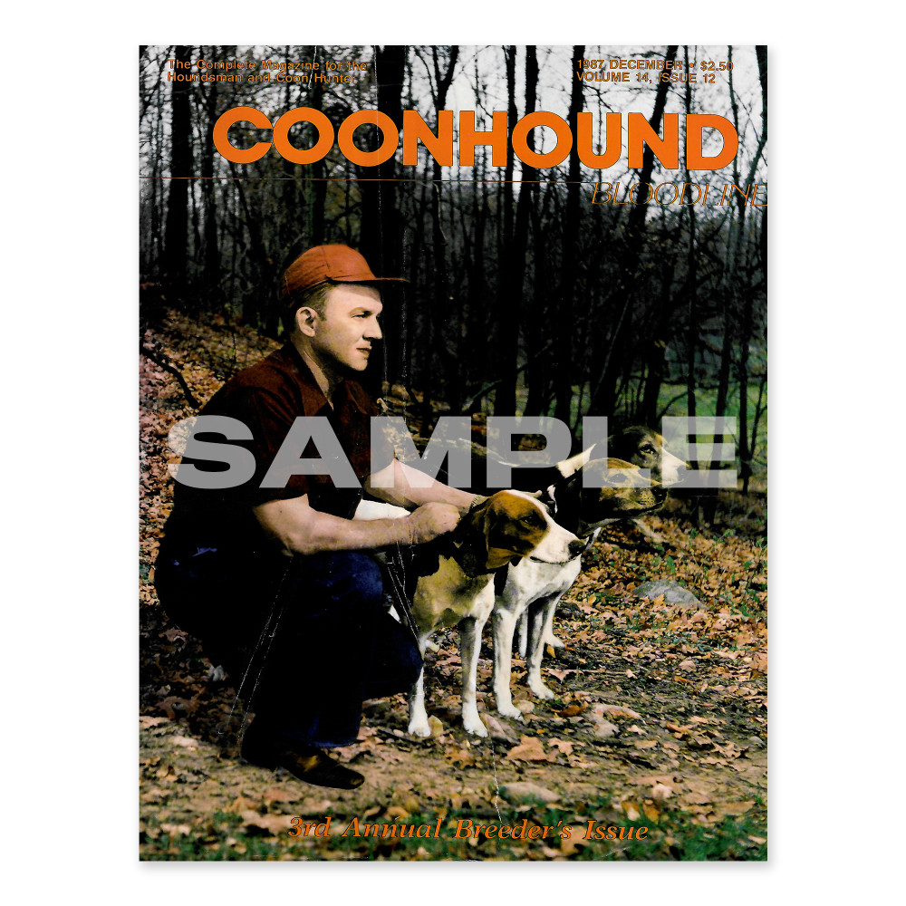 american coonhound magazine