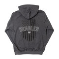 UKC® Beagles Flag Hoodie