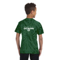 United Kennel Club Green Tie-Dye Youth Tee – “Dogs That Do More” | Junior Handler Apparel
