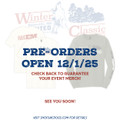PRE-ORDER 2026 UKC Winter Classic Event Long Sleeve Tee