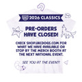 PRE-ORDER 2026 Classics Tour Tee