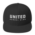 United Kennel Club Logo Flat Bill Hat – 5 Color Options