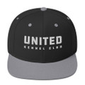 United Kennel Club Logo Flat Bill Hat – 5 Color Options