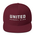 United Kennel Club Logo Flat Bill Hat – 5 Color Options