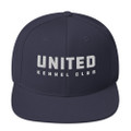 United Kennel Club Logo Flat Bill Hat – 5 Color Options