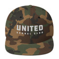 United Kennel Club Logo Flat Bill Hat – 5 Color Options