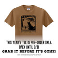 PRE-ORDER ONLY 2026 Coonhound World Event Tee