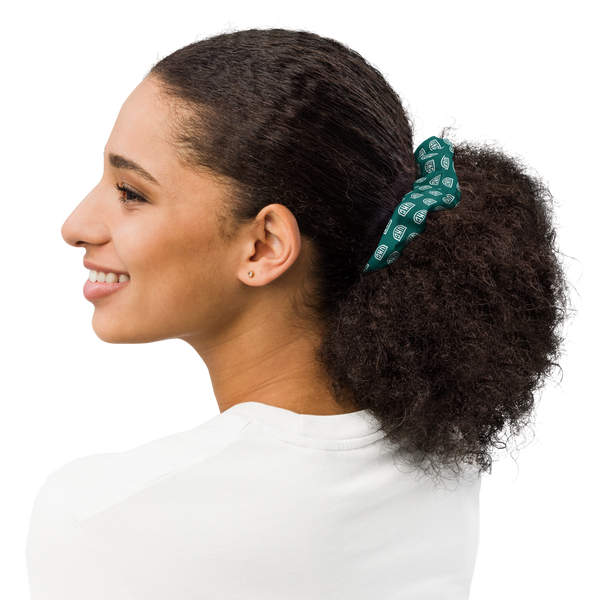 Deep Teal UKC Logo Scrunchie – Eco-Friendly, Stretchy, and Fast-Drying Deep Teal UKC Logo Scrunchie – Eco-Friendly, Stretchy, and Fast-Drying
