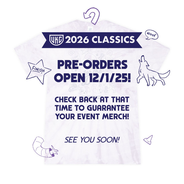 PRE-ORDER 2026 Classics Tour Tee