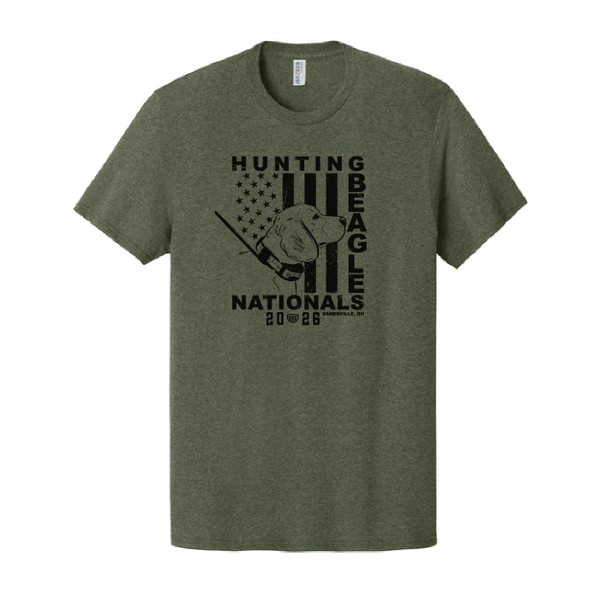 PRE-ORDER 2026 Hunting Beagle Nationals Tee