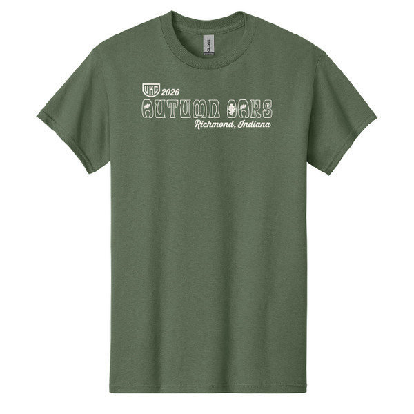 PRE-ORDER Autumn Oaks 2026 Event Tee