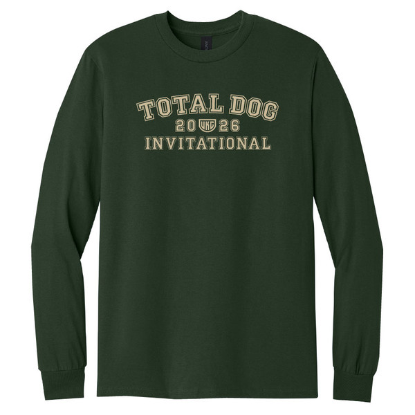 PRE-ORDER ONLY Total Dog Invitational 2026 Long Sleeve Pullover