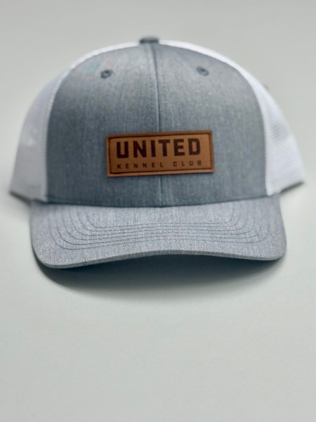 UKC Gray Trucker Hat