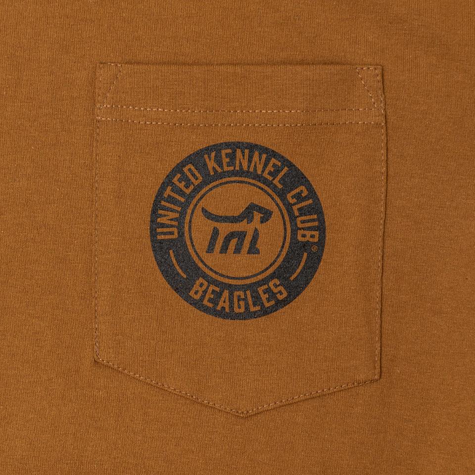 LINE! Beagle Workwear Pocket T-Shirt