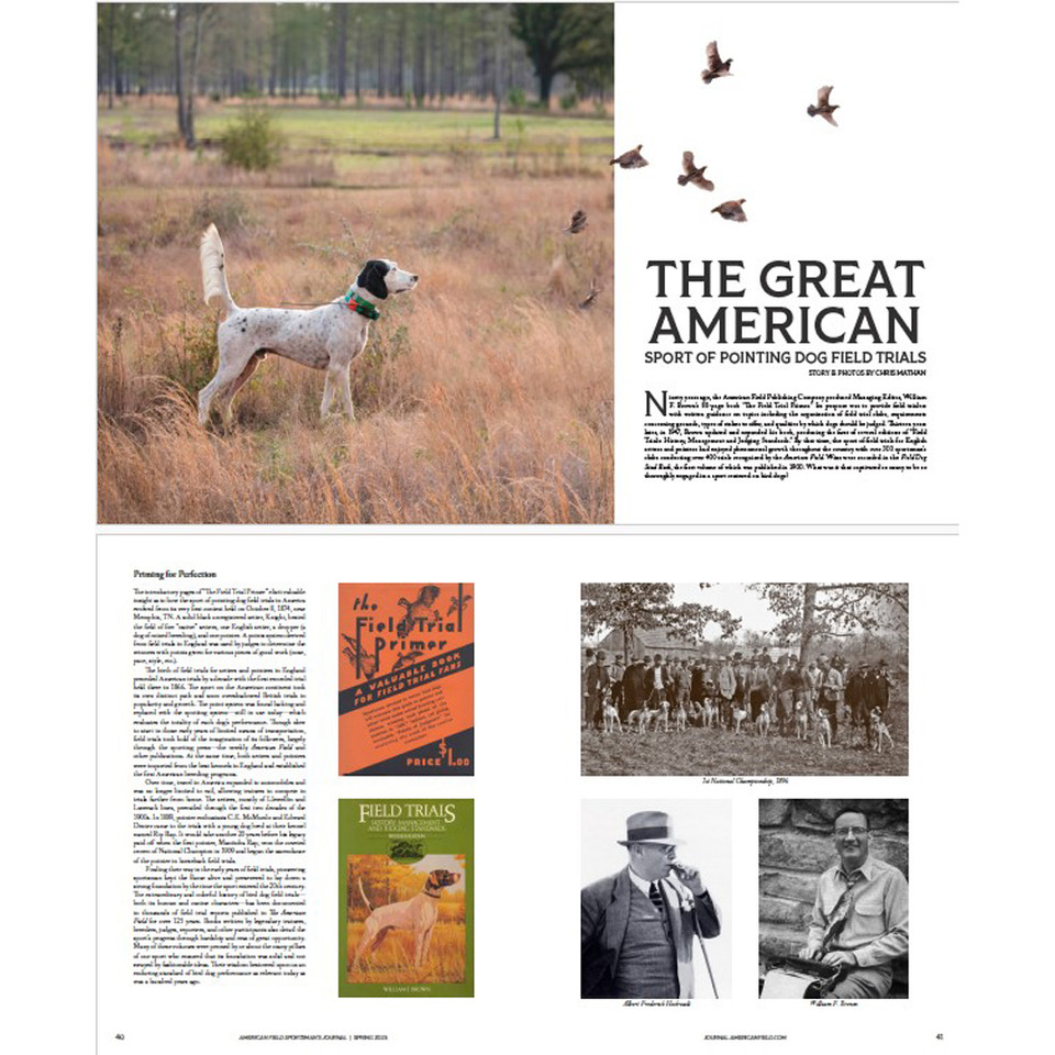 American Field Back Issues: 2025 -2026