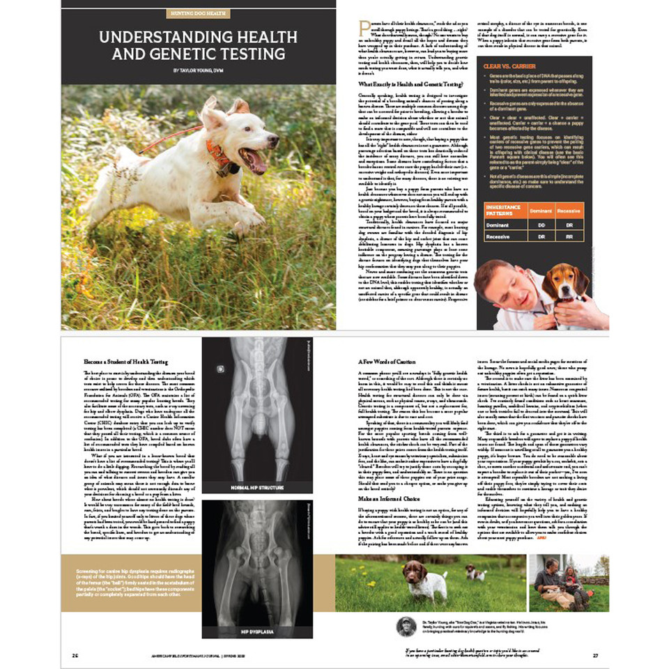 American Field Back Issues: 2025 -2026