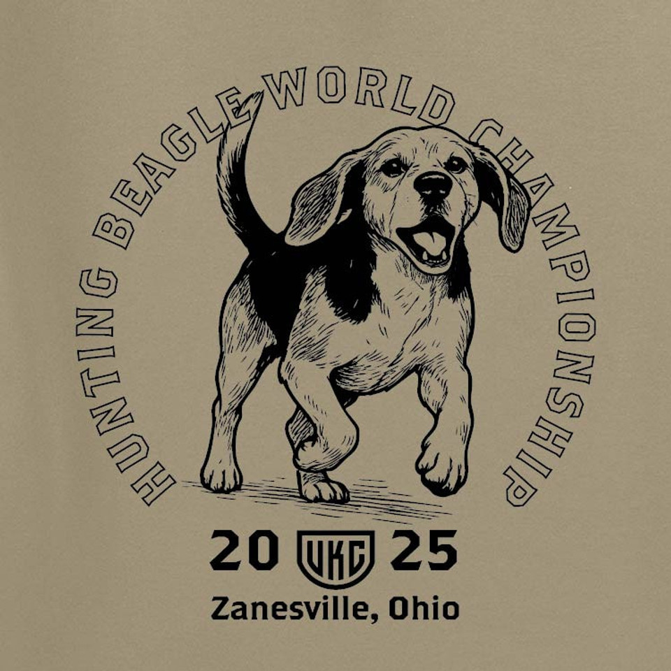 Hunting Beagle World Championship Tee