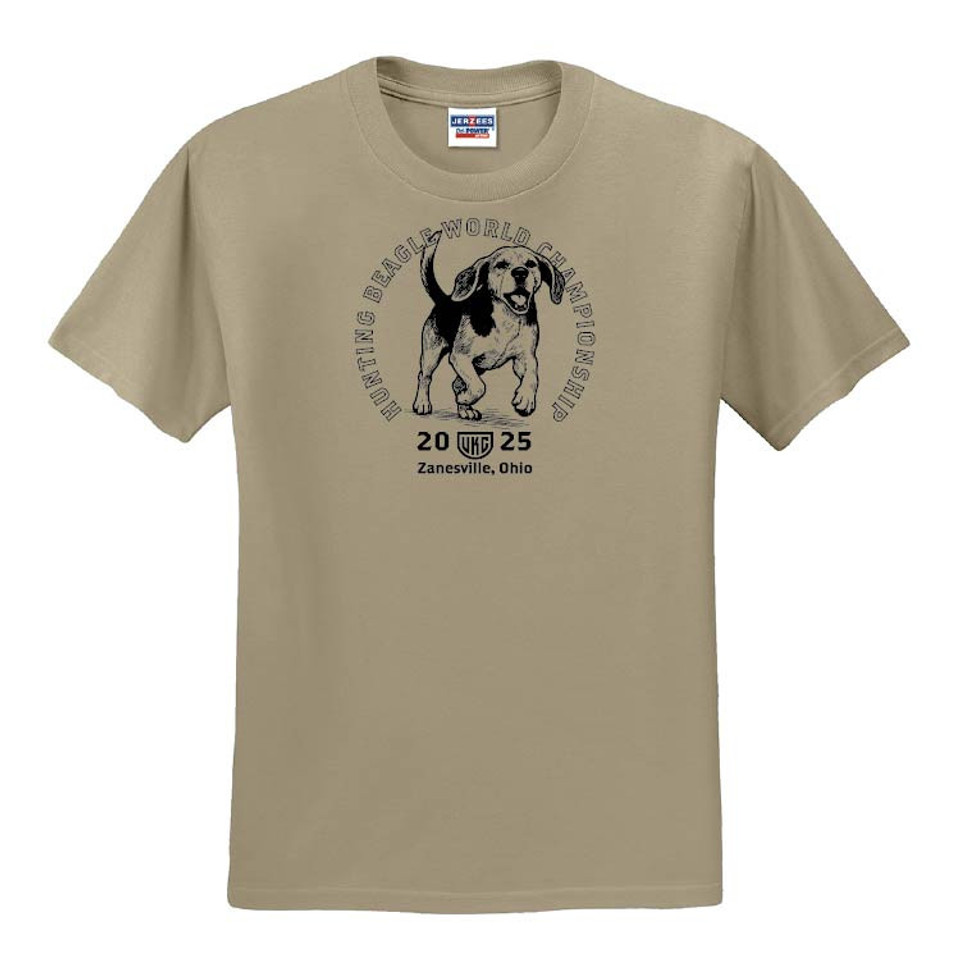 Hunting Beagle World Championship Tee