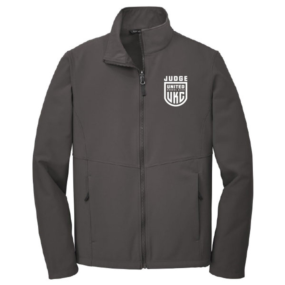 UKC Embroidered Soft Shell Jacket – Water-Resistant Performance Layer