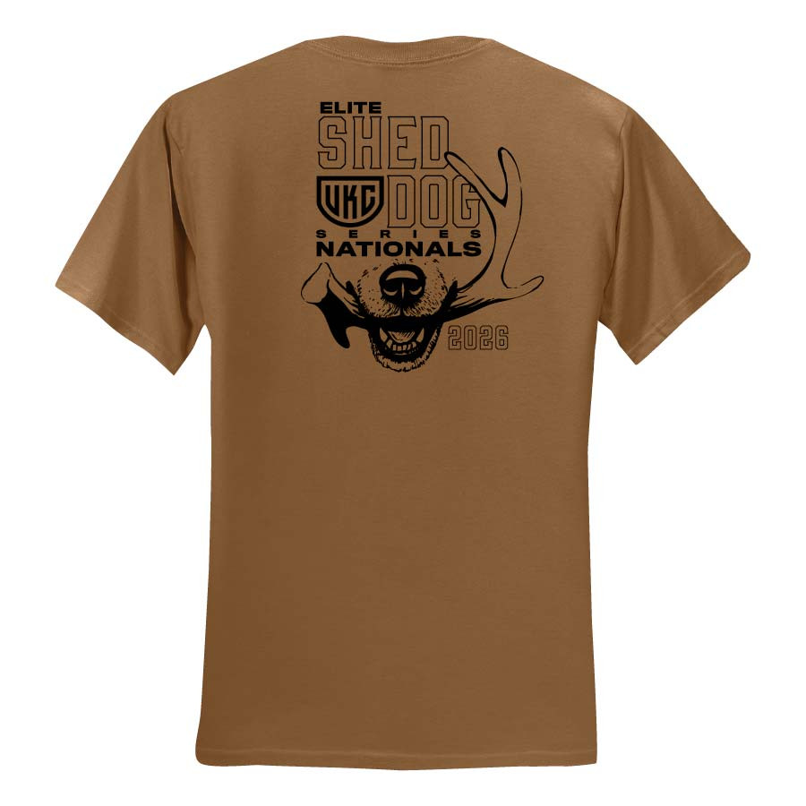 PRE-ORDER 2026 Elite Shed Dog Series Event Tee