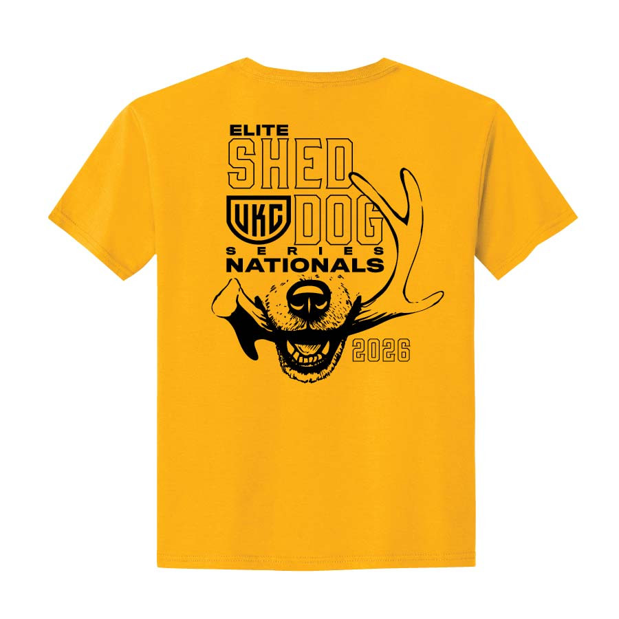 PRE-ORDER 2026 Elite Shed Dog Series Event Tee