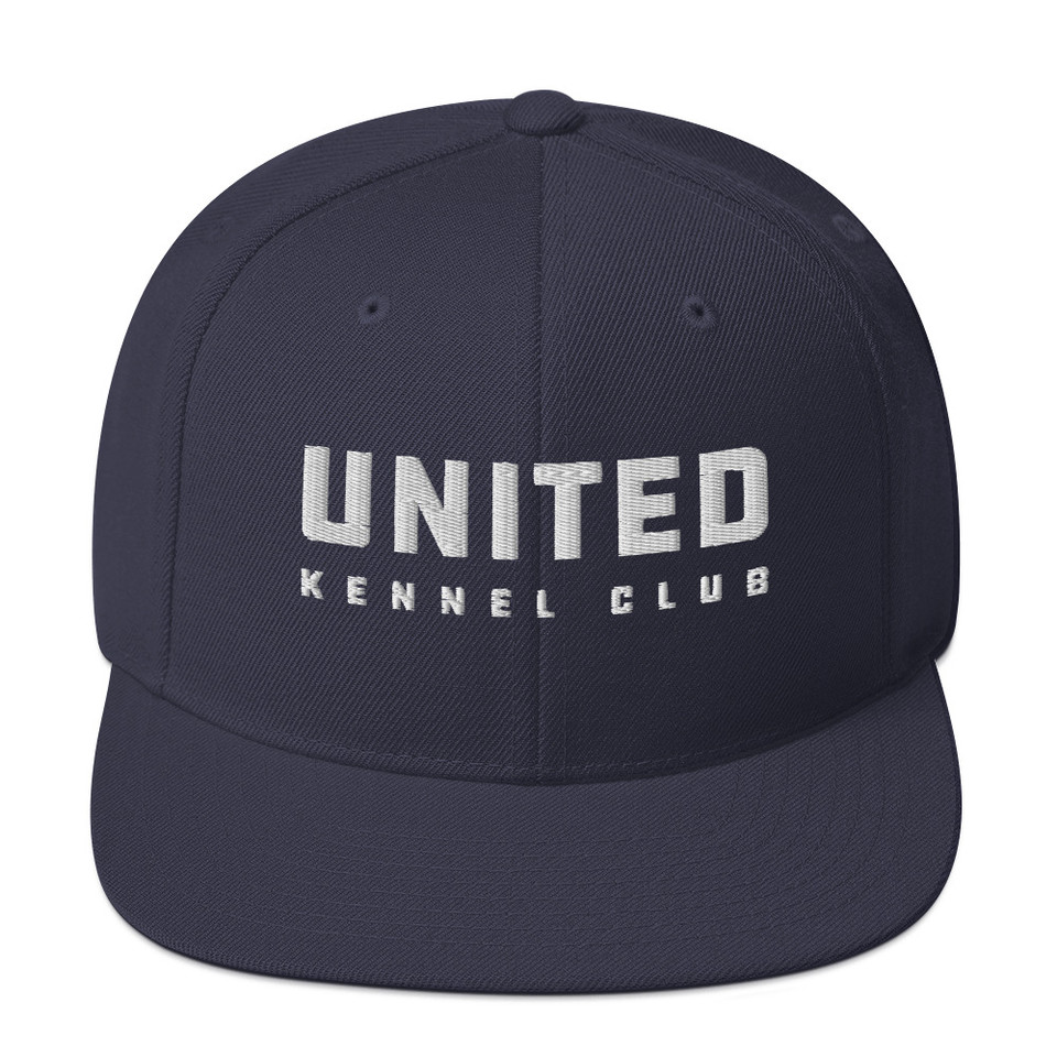 United Kennel Club Logo Flat Bill Hat – 5 Color Options