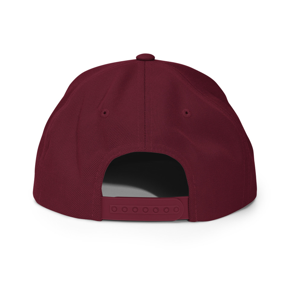 United Kennel Club Logo Flat Bill Hat – 5 Color Options