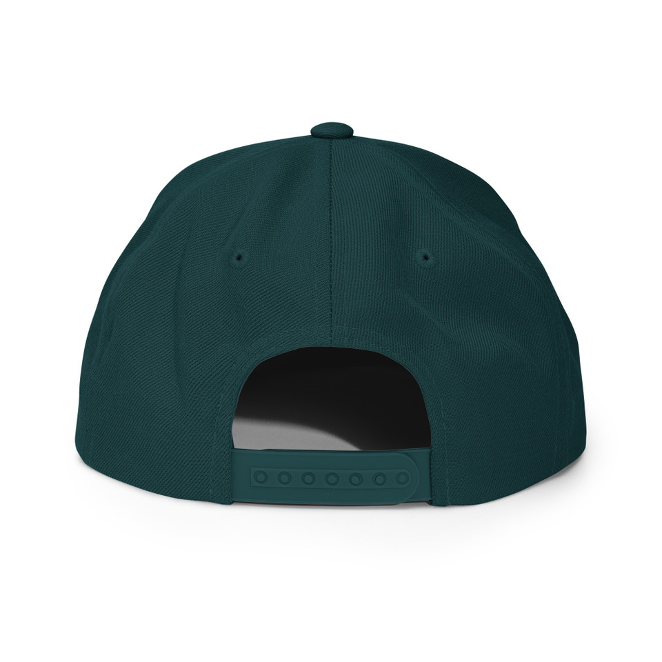 United Kennel Club Logo Flat Bill Hat – 5 Color Options
