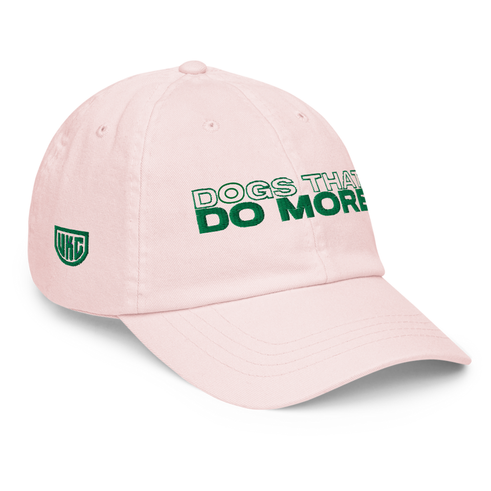 Dogs That Do More Pastel Baseball Hat