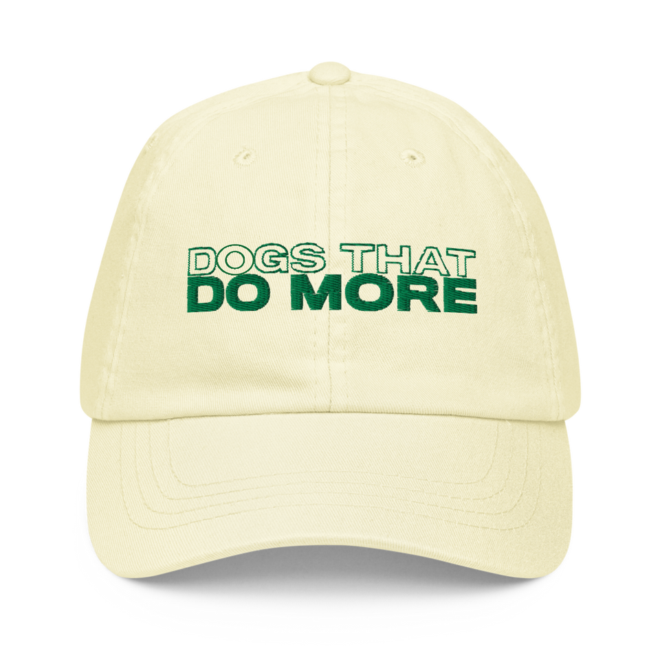 Dogs That Do More Pastel Baseball Hat