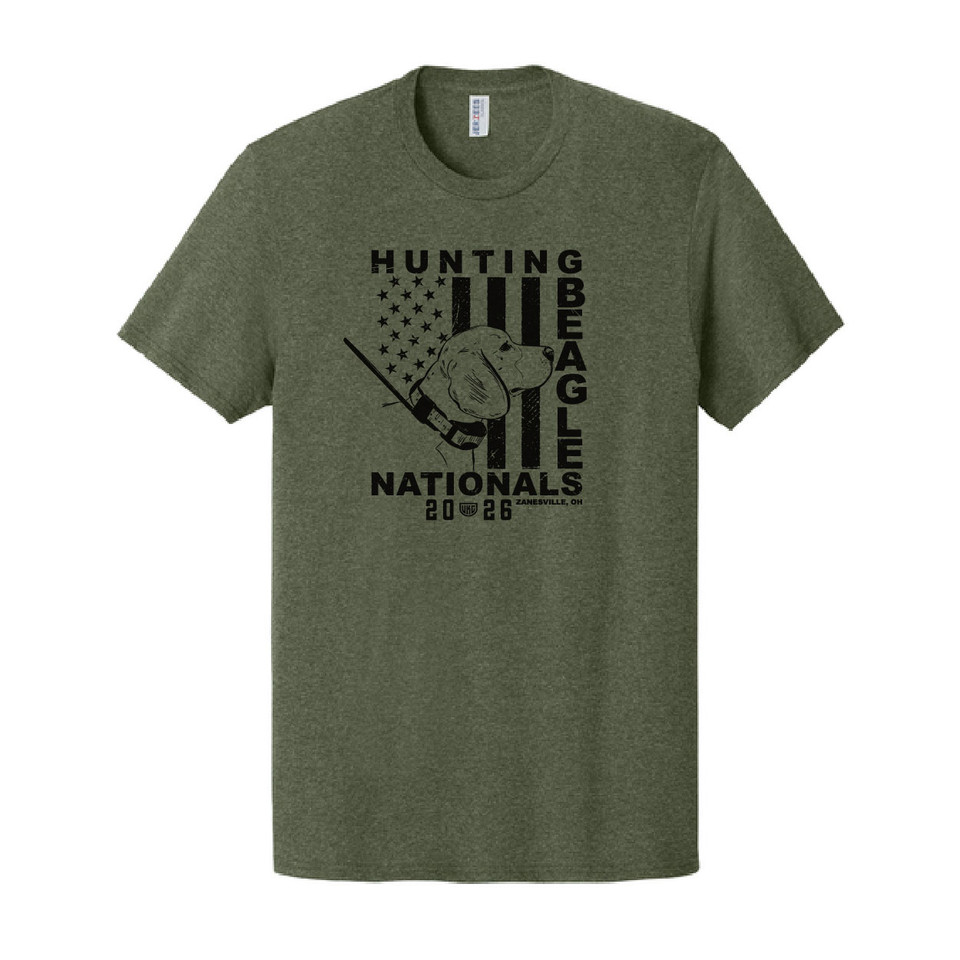 PRE-ORDER 2026 Hunting Beagle Nationals Tee