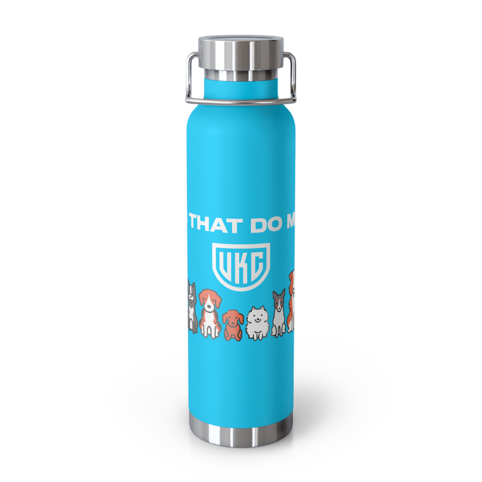 *UKC "Dogs That Do More" Insulated Bottle - 22oz