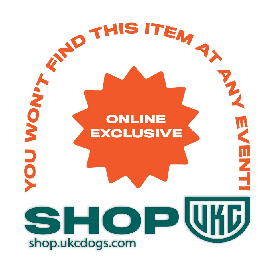 *UKC "Dogs That Do More" Insulated Bottle - 22oz
