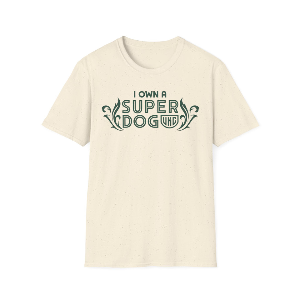 *I Own a UKC Super Dog Tee