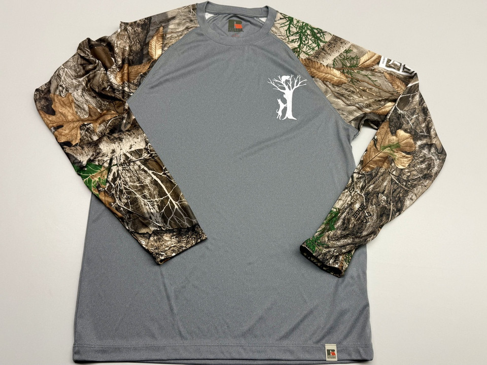Realtree Camo Coonhound Performance Long Sleeve