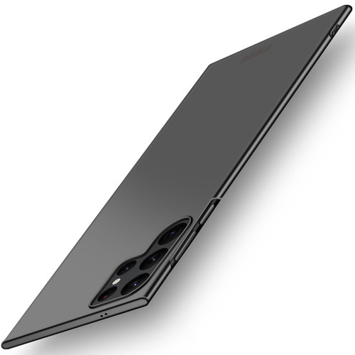 Samsung Galaxy S24 Ultra 5G MOFI Frosted PC Ultra-thin Hard Phone Case - Black