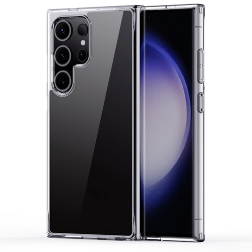 Samsung Galaxy S24 Ultra 5G Crystal Series PC + TPU Phone Case - Transparent