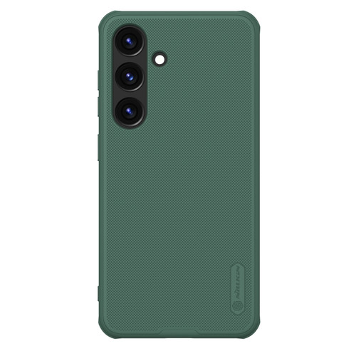 Samsung Galaxy S24+ 5G NILLKIN Frosted Shield Pro PC + TPU Phone Case - Green