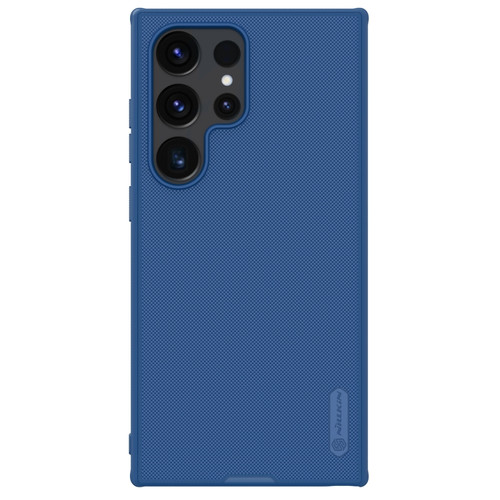 Samsung Galaxy S24 Ultra 5G NILLKIN Frosted Shield Pro PC + TPU Phone Case - Blue