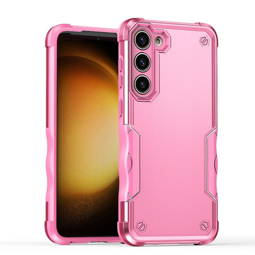 Samsung Galaxy S24+ 5G Non-slip Shockproof Armor Phone Case - Pink