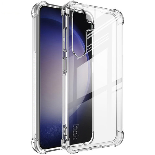 Samsung Galaxy S24+ 5G imak Shockproof Airbag TPU Phone Case - Transparent
