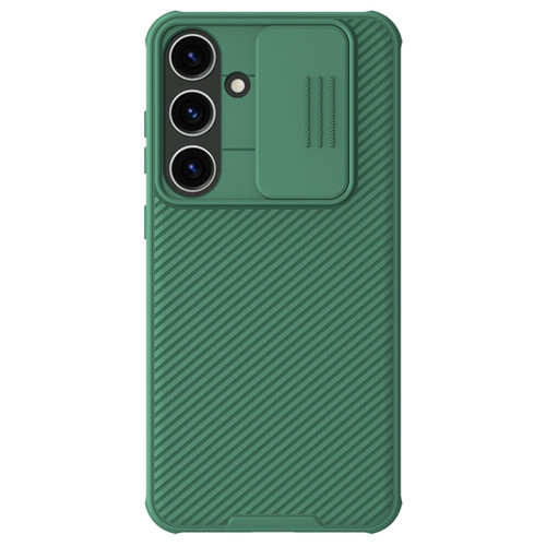 Samsung Galaxy S24+ 5G NILLKIN CamShield Pro Magnetic Magsafe Phone Case - Green