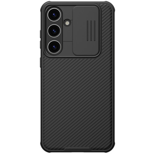 Samsung Galaxy S24+ 5G NILLKIN CamShield Pro Magnetic Magsafe Phone Case - Black