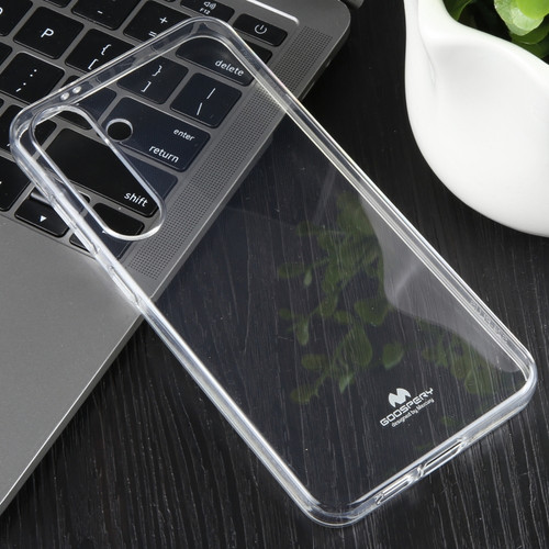 Samsung Galaxy S24+ 5G GOOSPERY CLEAR JELLY Transparent TPU Soft Phone Case