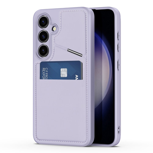 Samsung Galaxy S24 5G DUX DUCIS Rafi II Series MagSafe Magnetic Holder RFID Phone Case - Purple