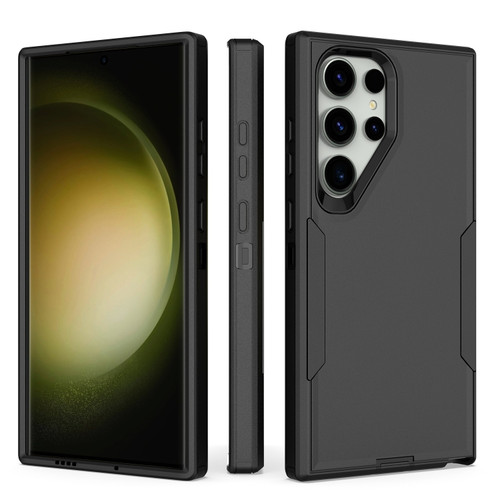 Samsung Galaxy S24 Ultra 5G 2 in 1 Magnetic PC + TPU Phone Case - Black