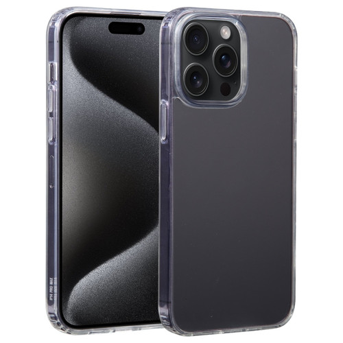 iPhone 15 Pro Max GEBEI Acrylic Phone Case - Transparent
